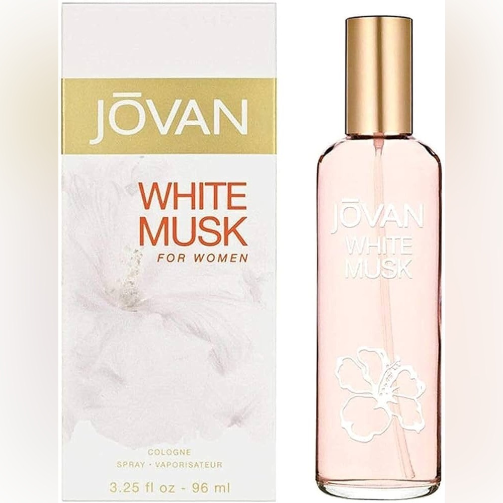 Jovan White Musk for Women 2 oz